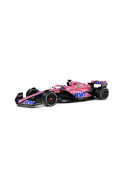 Solido Macheta auto, Alpine A522 F. Alonso Pink Bahrein Grand Prix 2022 1:18