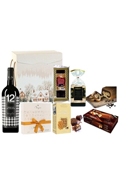 Bruyerre Coș cadou de Crăciun 12 Mezzo