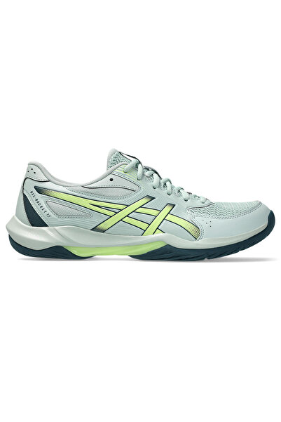 Asics GEL-ROCKET 12 Pantofi de volei pentru bărbați, verde închis, 1071A116-300