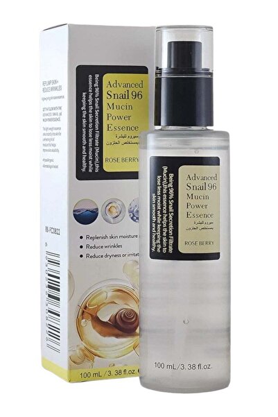 ROSE BERRYY سيروم الحلزون بالتوت الوردي 100 مل