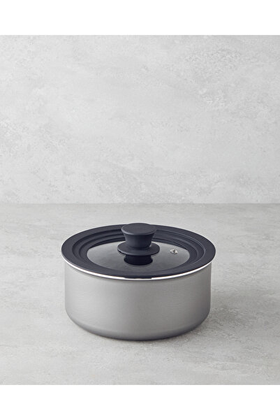 English Home Clickease 6 Piece Premium Cookware Set 20-24-26 cm Gray