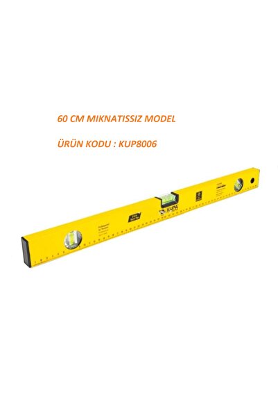 Genel Markalar PROFESYONEL SU TERAZİSİ 60 CM MIKNATISSIZ MODELDİR KODU: KUP8006