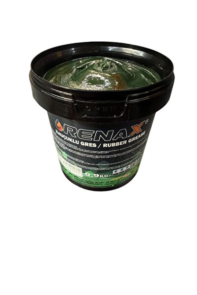 RENAX Kauçuklu Yeşil Gres 0,9 kg