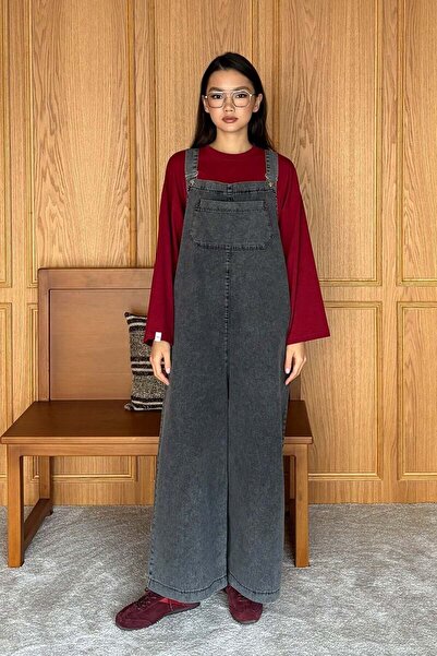 Ceylan Otantik Ολόσωμη φόρμα ανθρακί κοτσάνι