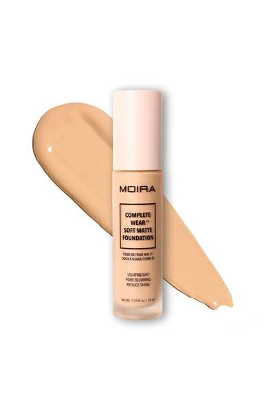 MOİRA Complete Wear™ Soft Matte Foundation (500 N)