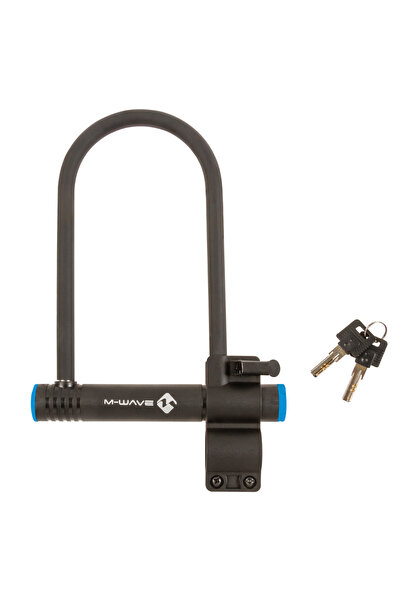 M-wave Grosime cadru cu lacăt antifurt în U 245 mm