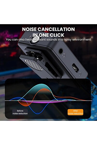 TNW N11 Wireless Lavalier Dual Microphone with Charging Box