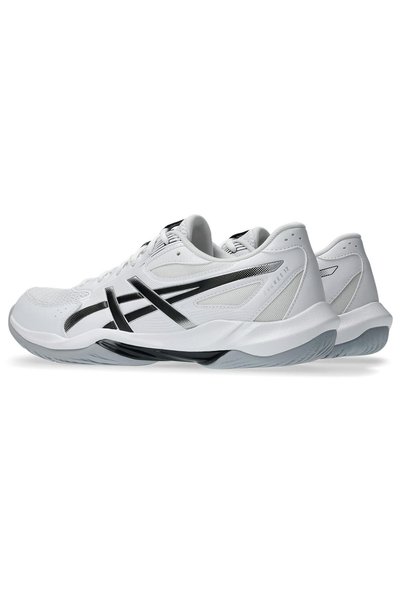 Asics Gel-rocket 12 men's greige volleyball shoes 1071a116-101