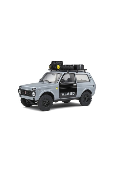 Solido Macheta auto, Lada Niva Vlada Grey 1980 1:18
