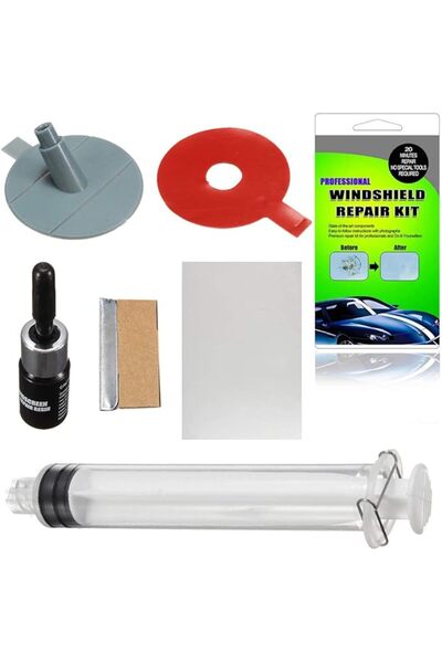 Yıldırım ShopStore Tamir Kiti DIY Araba Pencere Cam Cam Scratch Onarım Setler...