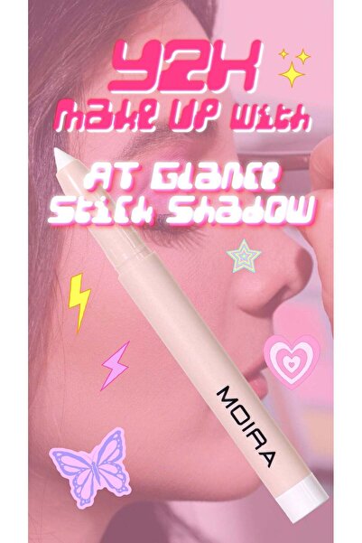 MOİRA At Glance Stick Shadow (014, White)