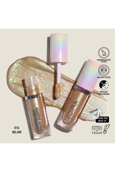 MOİRA Diamond Daze Liquid Shadow (016, Bel Air)