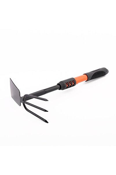 Lawazim Dual Head Long Handle Garden Tool - Digging Plowing Weeding Tool