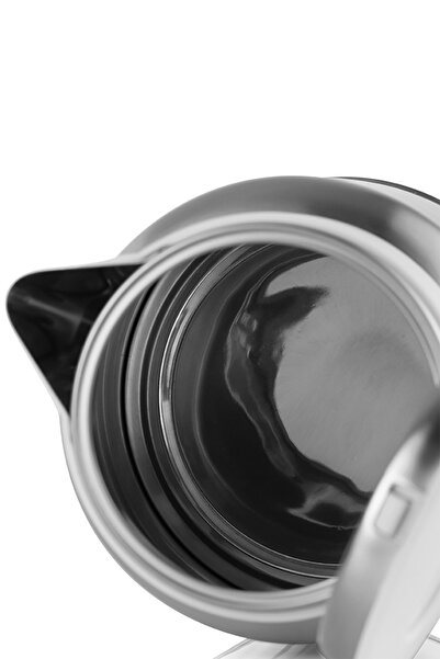 Kiwi Kk-3334 Water Heater |   2.2L Stainless Steel, 360 °   Wireless, Hidden Resistance