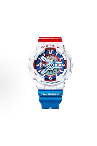 Casio 200 waterproof Shi Ying movement resin strap.