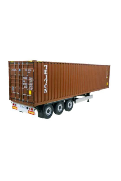 Solido Macheta auto, Remorque Porte Container Red 2021 1:24