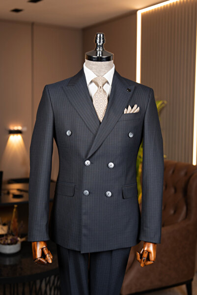 Terziayhan Exclusive Double Breasted Suit