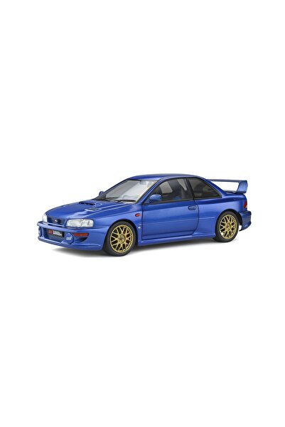 Solido Macheta auto, Subaru Impreza 22b Sonic Blue 1998 1:18