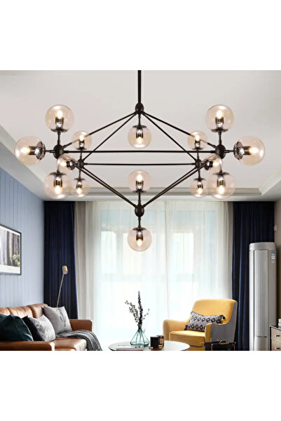 AFN ثريا جزيئية على شكل كرة زجاجية إبداعية