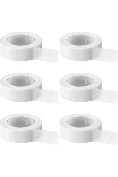 Bukela 6 Rolls Elastic Skin Tape — Breathable Self-Adhesive Gauze Tape for Wounds & Swelling, Beig