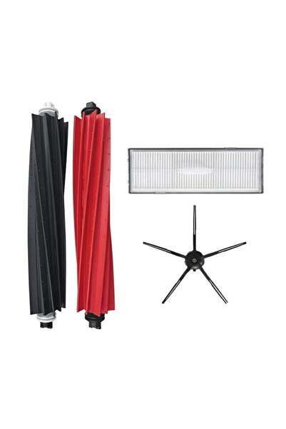 Roborge Set de 4 piese de schimb compatibile cu aspiratorul robot Roborock S8 Sonic