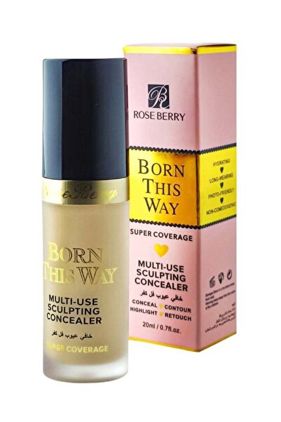 roseberry Rose Berry Born This Way Super Coverage Multi-Use Sculpting Concealer 01