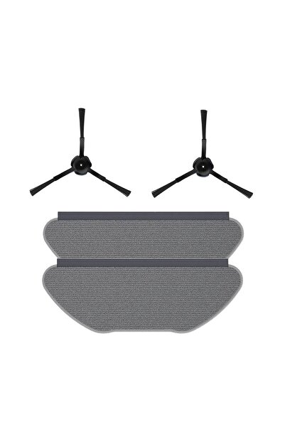 +360 360 Vacuum Mop Cleaner S10 Robot Vacuum Cleaner Set of 4 Spare Parts - Equivalent Product