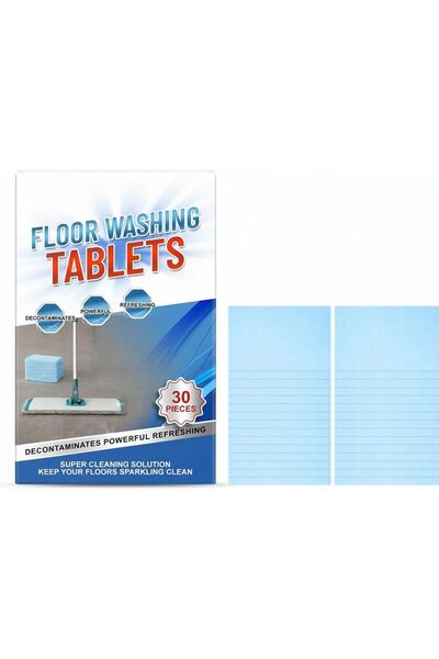 NALACAL مناديل تنظيف الأرضيات، آمنة للحيوانات الأليفة، معطرة، 30 قطعة