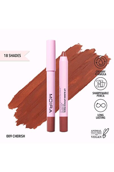 MOİRA قلم أحمر الشفاه ليب بلوم (009، تشيريش)