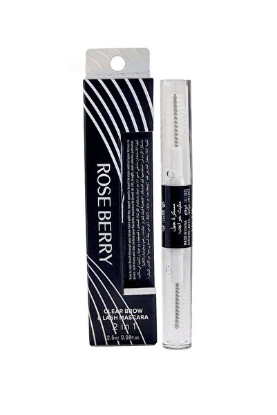roseberry Rose Berry 2-in-1 Transparent Eyebrow & Eyelash Mascara