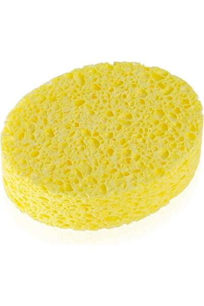 Babyjem إسفنجة حمام طبيعية - ملحقات حمام الأطفال