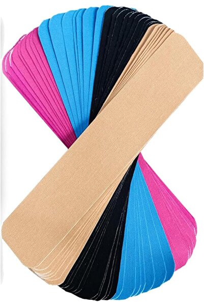 ALMEKAQUZ Precut Kinesiology Tape, 40 Strips - Hypoallergenic Waterproof Athl...