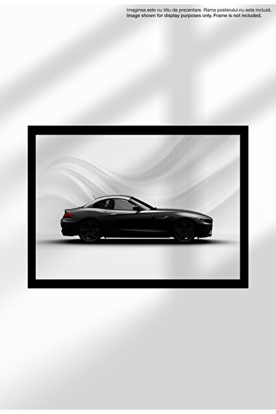 21mxm Sports Car Canvas Poster - Unframed Digital Print on Matte Canvas - 1777 Z4 E89 35iS