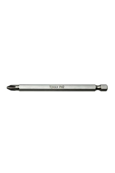 Tomax PH2 Bits Vidalama Yıldız Uc Uzun 200 mm