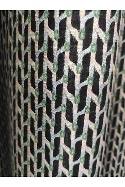 Evcimenhome Lined Rustic Curtain with Eyelet Metal Rings 170Cmx230Cm Brid