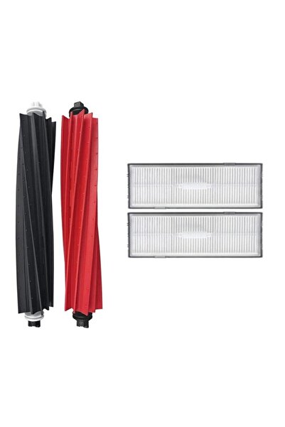 Roborge Set de 4 piese de schimb compatibile cu aspiratorul robot Roborock S8 Sonic