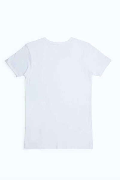REDTAG White Single Pack Short Sleeve Vest