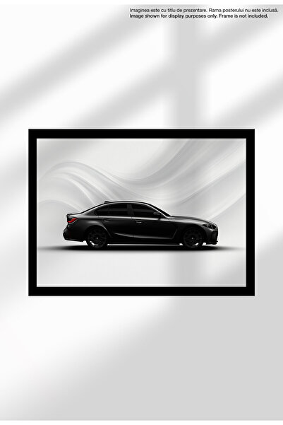 21mxm Sports Car Canvas Poster - Unframed Digital Print on Matte Canvas - 1779 M3 Competition 2025