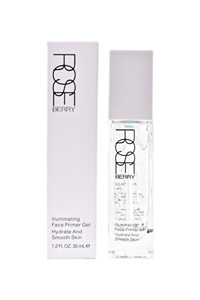 roseberry Rose Berry Illuminating Face Primer Gel - Transparent