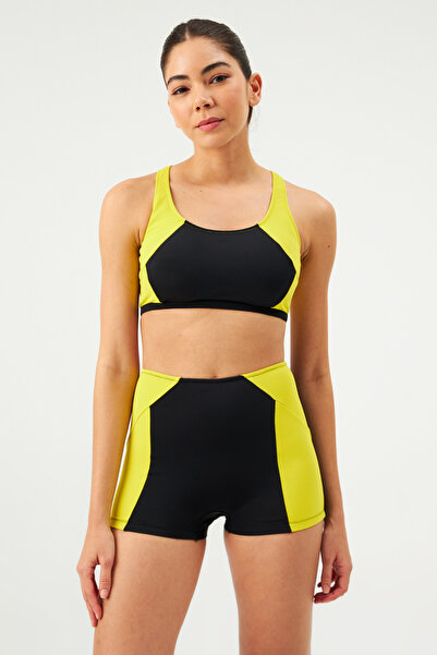 Eros Set de bikini galben 1094Esbk pentru înotători.