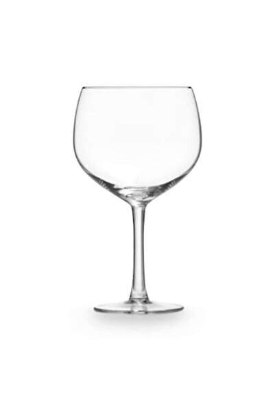 METRO Set de 6 pahare cu picior Metro, sticlă clară, 630 ml, ideale pentru cocktailuri și gin