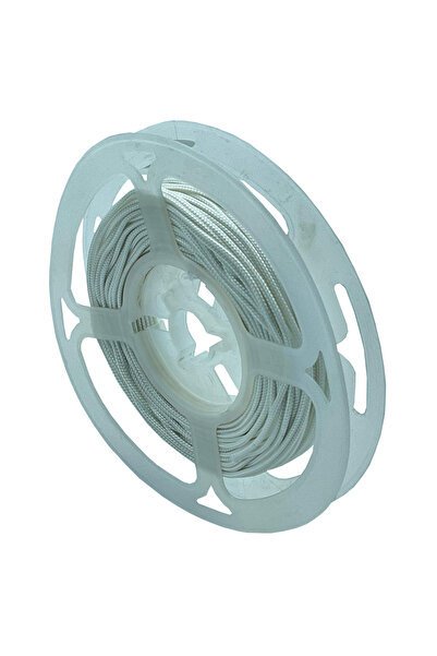 Home Alüminyum Jaluzi İpi Beyaz