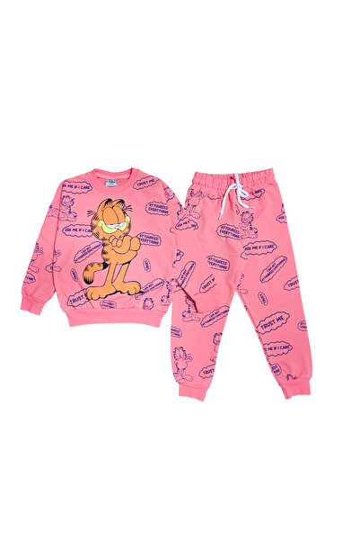 1way بجامة خريفي بناتي من قطعتين