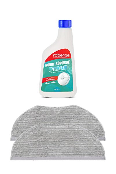 Roborge Xiaomi 2in1 Essential Robot Vacuum Cleaner 2 bucăți cârpă de mop + de...