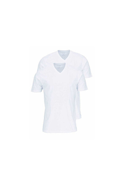 OLYMP Tricou V-Kragen pentru bărbați