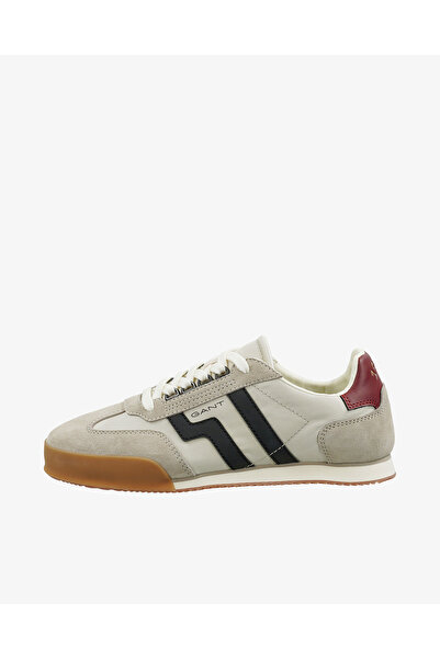 Gant Erkek Beyaz Süet Baylle Sneaker