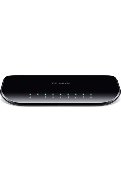 TP-LINK 8-Port Gigabit Desktop Switch TL-SG1008D