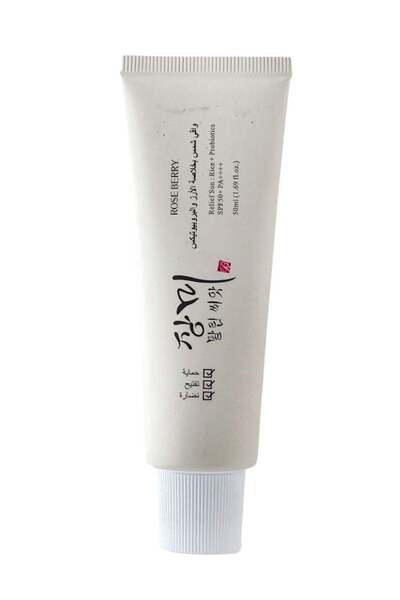 ROSE BERRYY واقي شمس Rose Berry Relief Sun بالأرز والبروبيوتيك SPF50+ PA++++ ...