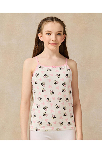 REDTAG سترة وردية وبيضاء للبنات الكبار (عبوة من قطعتين)