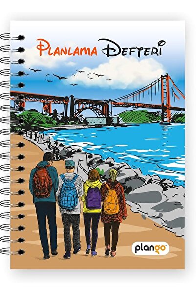 Genel Markalar Planlama Defteri TYT - AYT - LGS - KPSS Sınav Planlama Defteri